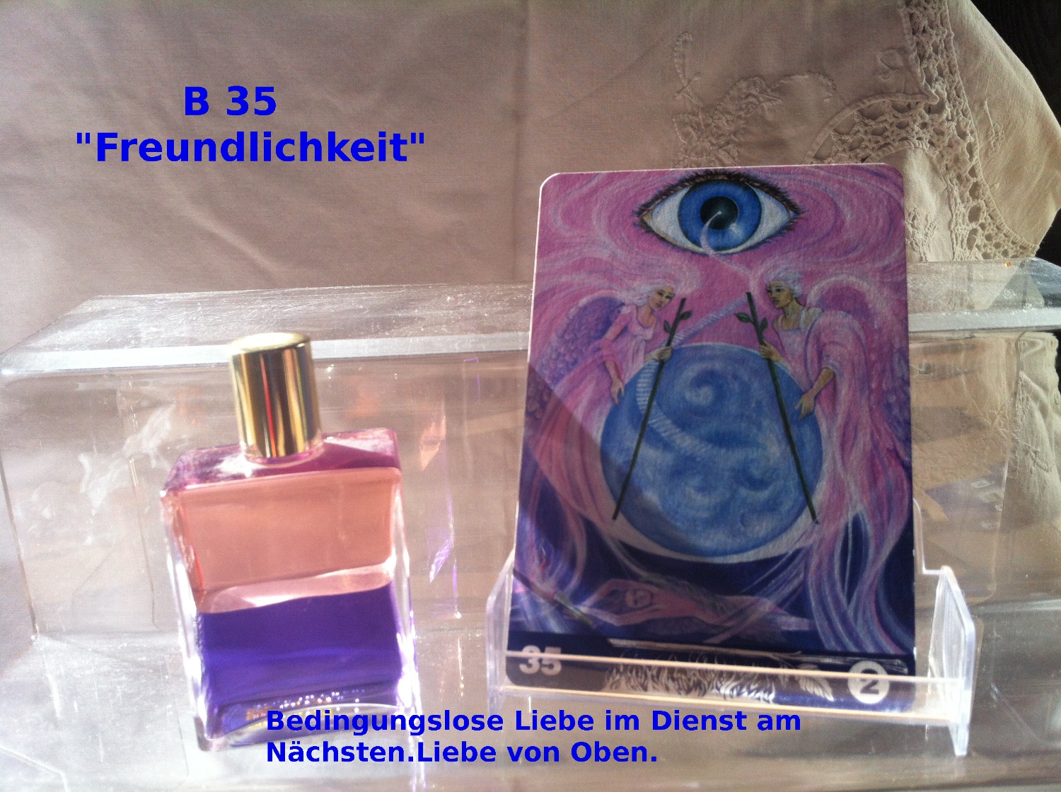 B 35  Rosa/Violett